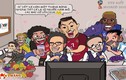 Hí họa World Cup của chàng họa sĩ Việt khiến NHM ôm bụng cười
