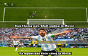 Ảnh chế bóng đá: Messi là khởi nguyên cũng là kết thúc của Argentina