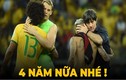 Ảnh chế bóng đá: Sợ không đá lại Brazil, Đức chủ động rời World Cup