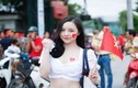 Xuất hiện cổ vũ U23 Việt Nam, hot girl World Cup làm sáng cả khán đài
