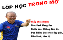 Olympic Việt Nam và lớp học trong mơ khiến vạn fan mê mẩn
