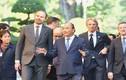 Chùm ảnh: Thủ tướng Nguyễn Xuân Phúc đón, hội đàm với Thủ tướng Cộng hòa Pháp