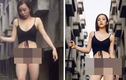 Phát hoảng với bức ảnh chưa qua photoshop của “hot girl ngủ gật” Hưng Yên