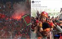 Tuyển thủ ĐT Việt Nam kêu gọi CĐV dừng đốt pháo sáng tại AFF Cup 2018