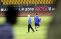 Philippines tập lậu trước trận bán kết AFF Cup 2018 với đội tuyển Việt Nam