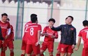Những hình ảnh đầu tiên của đội tuyển Việt Nam tại Qatar 