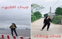 Nhờ bạn chụp ảnh hộ và tấm bi kịch dở khóc dở cười