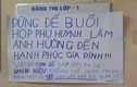 Cười ra nước mắt với loạt ảnh họp phụ huynh có 1-0-2 trên MXH