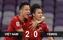 5 điểm nhấn trong trận Việt Nam thắng Yemen 2- 0