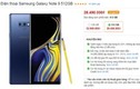 Sốc: Galaxy Note 9, Galaxy S9+ đang giảm 05 triệu đồng