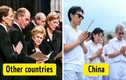 Điểm thói quen của người Trung Quốc gây sốc toàn tập