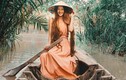 “Hot girl tóc mây” gốc Việt gây sốt với bộ ảnh check-in Hội An, Đà Nẵng