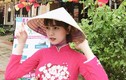 Nữ sinh ĐH Hoa Sen bị nhầm là con lai vì quá xinh