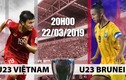 Nhận định U23 Việt Nam - U23 Brunei: Chờ đợi cơn mưa bàn thắng