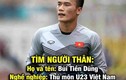Ảnh chế thủ môn U23 Việt Nam "không có gì để bắt" trong trận gặp Brunei
