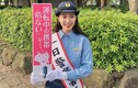 Bất ngờ hot girl Việt là “cảnh sát trưởng” ở Nhật Bản