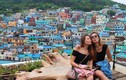 Khám phá bí mật ở “Santorini của Hàn Quốc” khiến giới trẻ phát sốt