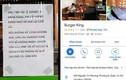 Burger King bị “bão” Facebook vì phân biệt GrabFood, GoViet