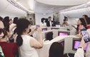 Cặp đôi Hà thành tổ chức đám cưới trên máy bay