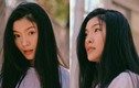 Nữ sinh đẹp như diễn viên Hong Kong thập niên 90 "gây bão"