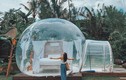 Cực hot: Xuất hiện Khách sạn bong bóng ở Đà Lạt "chất" không kém Bali