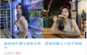 "Hot girl tạp hóa" xuất hiện trên báo Trung với những lời "đường mật"