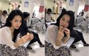 Ngồi ăn trong bệnh viên, hot girl Tiktok khiến dân tình "chết lịm"
