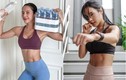 Nữ HLV Gym Thái Lan khoe cơ bụng 6 múi nhìn mà phát mê