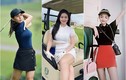Khoe đồ hiệu xưa rồi, hot girl Việt sang chảnh phải đi chơi golf