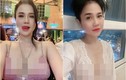 Hở bạo vòng 1, chị gái Ngọc Trinh khiến dân tình giật mình