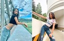 Khoe body chuẩn hoa hậu, hot girl 10X Phú Yên làm dân tình mê tít