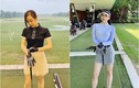 Gia nhập dàn hot girl chơi golf, Nhã Tiên nhận đủ nhận xét