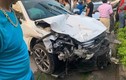 Video: Kinh hãi cảnh tượng ôtô con gây tai nạn liên hoàn