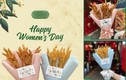 Tặng hoa "lạ" ngày Quốc tế phụ nữ, quán ăn gây thích thú