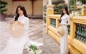 Gái xinh Đắk Lắk diện áo dài khiến netizen khen hết lời