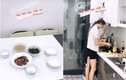 Nấu món Việt, bạn gái Tây của Bùi Tiến Dũng khiến netizen xuýt xoa