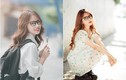 Nữ sinh bén duyên với mẫu ảnh và được khen xinh như hot girl Hàn Quốc