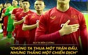 Ảnh chế bóng đá: Việt Nam thua một trận đấu, thắng một hành trình