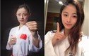 Nữ hoàng Karate xứ Trung tại Olympic Tokyo lộ nhan sắc chuẩn thiên thần