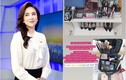 “MC đẹp nhất VTV” lộ tủ đồ ở cơ quan, netizen "tròn cả mắt"