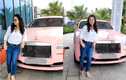 Khoe Rolls-Royce hồng "bánh bèo", bà Phương Hằng làm netizen choáng vì phát ngôn