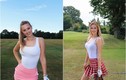 Khoe đường cong mỹ miều, nữ golfer Gen Z làm netizen mê mệt