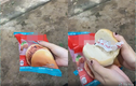 Tố nhãn hiệu bánh mì “lươn lẹo”, cô gái được netizen dạy cách ăn