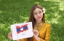 Du học sinh Lào tại Việt Nam chiếm spotlight nhờ sắc vóc trời ban