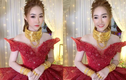Cô dâu đeo vàng ở Bạc Liêu lên sóng, netizen trầm trồ nhan sắc