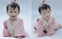 Con gái Thiên An tròn 1 tuổi, netizen chú ý tới biểu cảm 