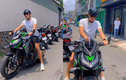 Chán xế hộp, Bùi Tiến Dũng đổi gu chơi moto phân khối lớn