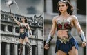 Cosplay thành "vợ Thor", gái xinh lộ cơ bắp khiến cánh mày râu nể