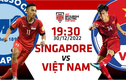 Việt Nam 0-0 Singapore: Vẫn chưa ngã ngũ