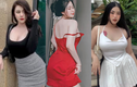 3 “nàng béo xinh nhất Việt Nam” lên đồ bó chẽn cực quyến rũ
